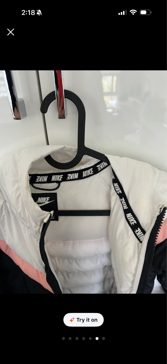 Nike kids Down Fill Puffer Jacket - photo 4