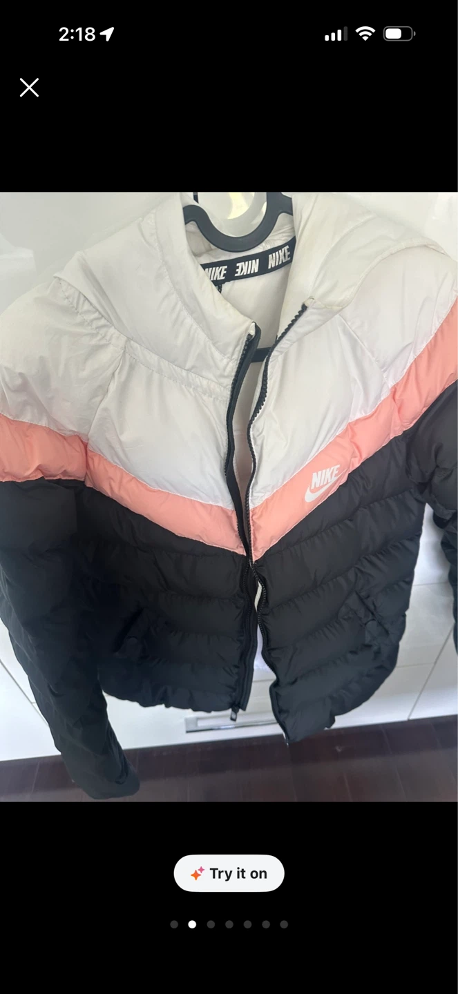 Nike kids Down Fill Puffer Jacket - photo 2