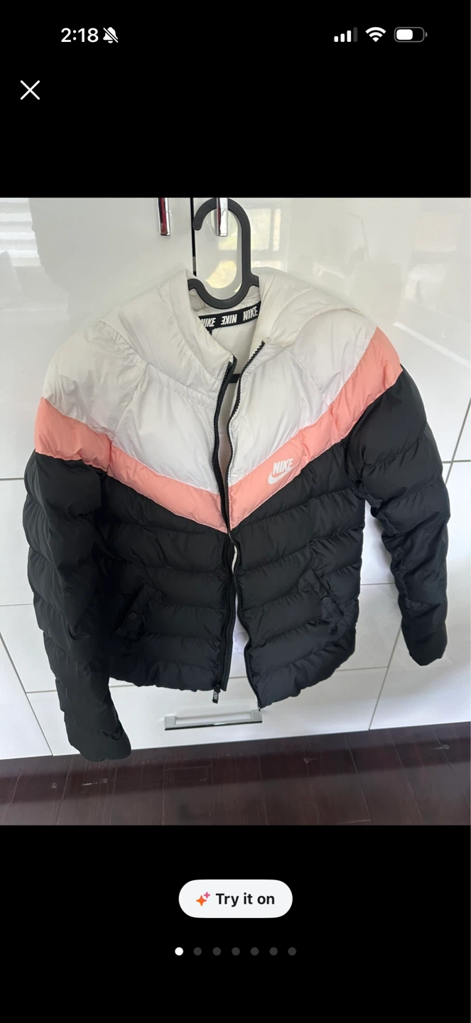 Nike kids Down Fill Puffer Jacket