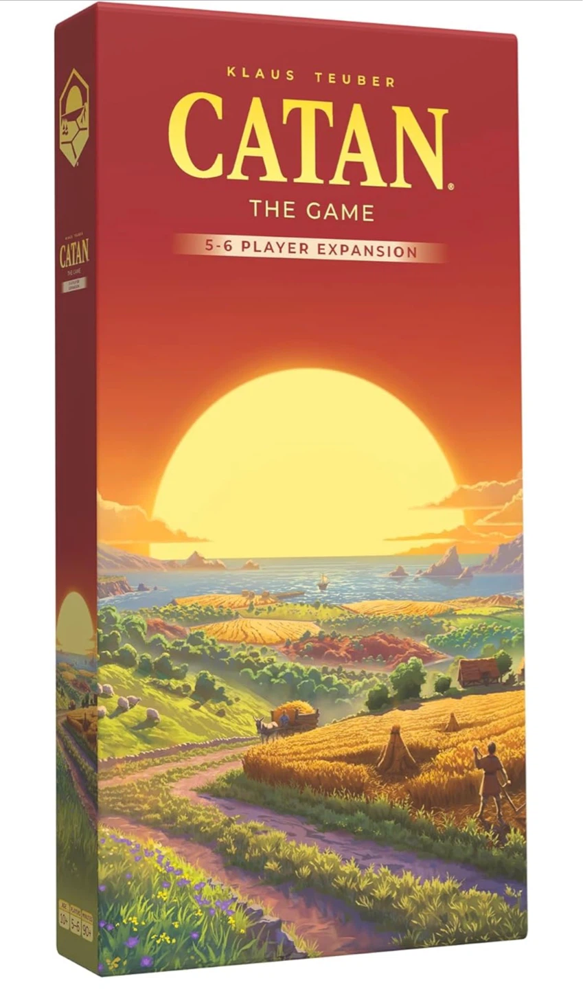 Settlers of Catan: 5-6 Player Expansion (Brand New)
