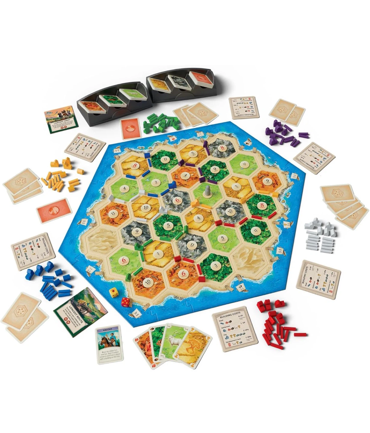 Settlers of Catan: 5-6 Player Expansion (Brand New) - photo 3