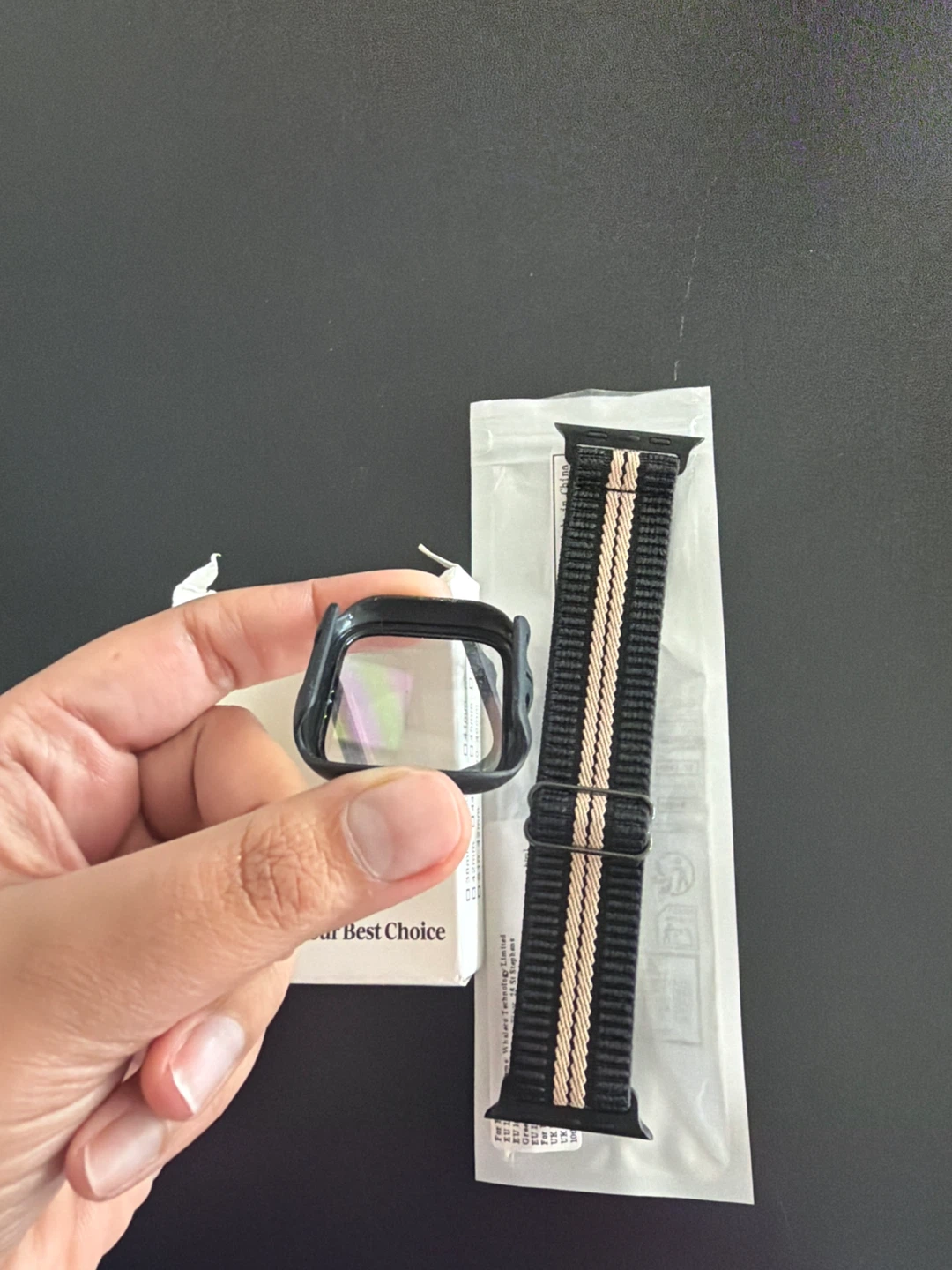 Apple Watch Band with Protective Case - photo 2