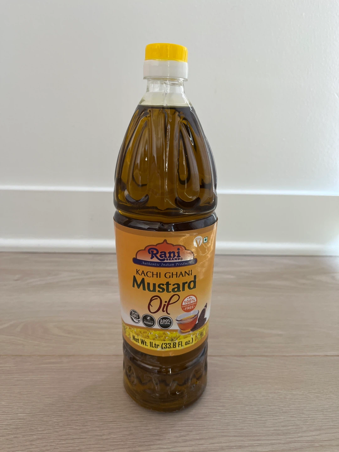 Rani Kachi Ghani Mustard Oil, 1 Liter