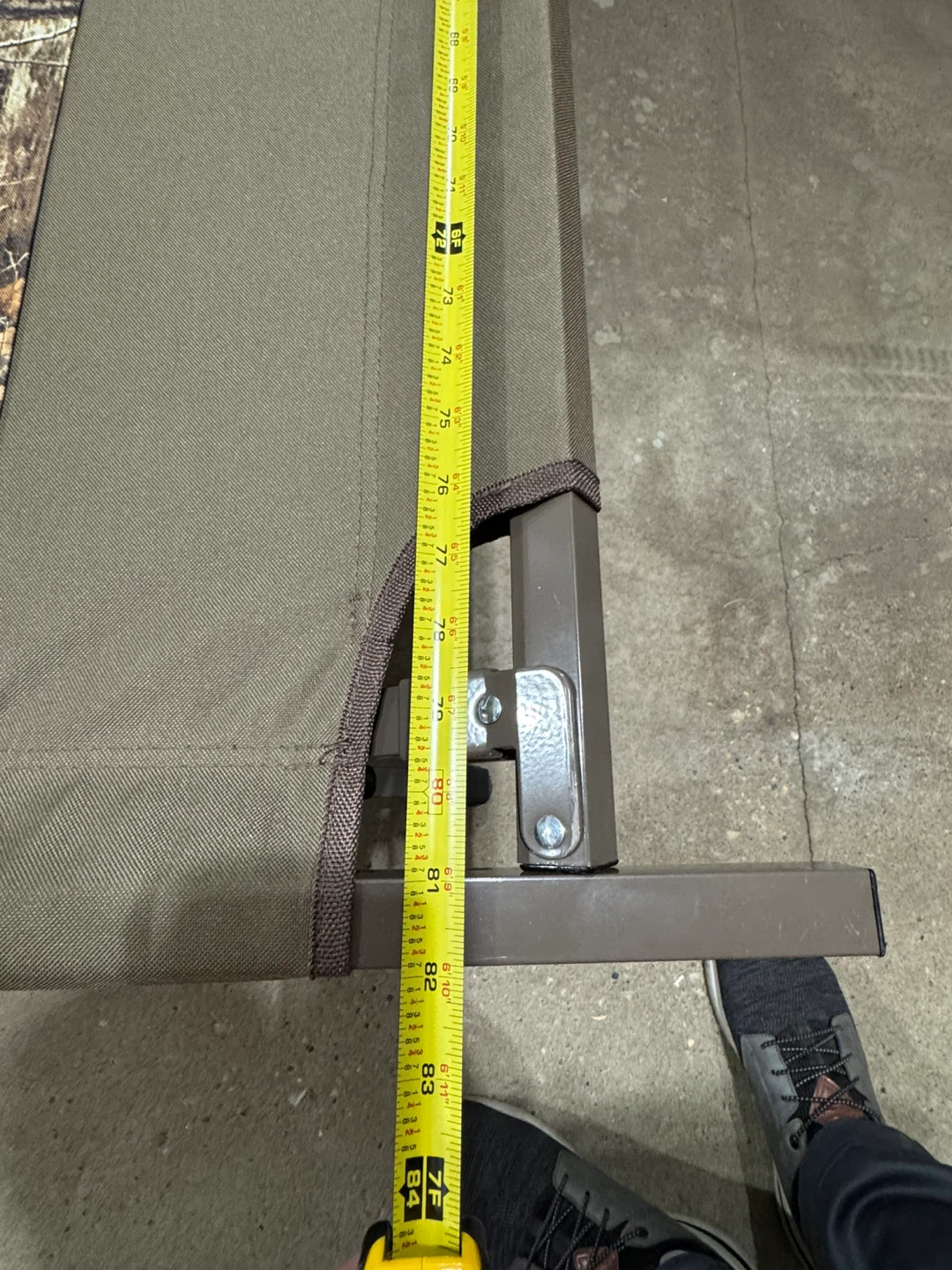 Yukon Trail Camp Cot(s) - photo 4