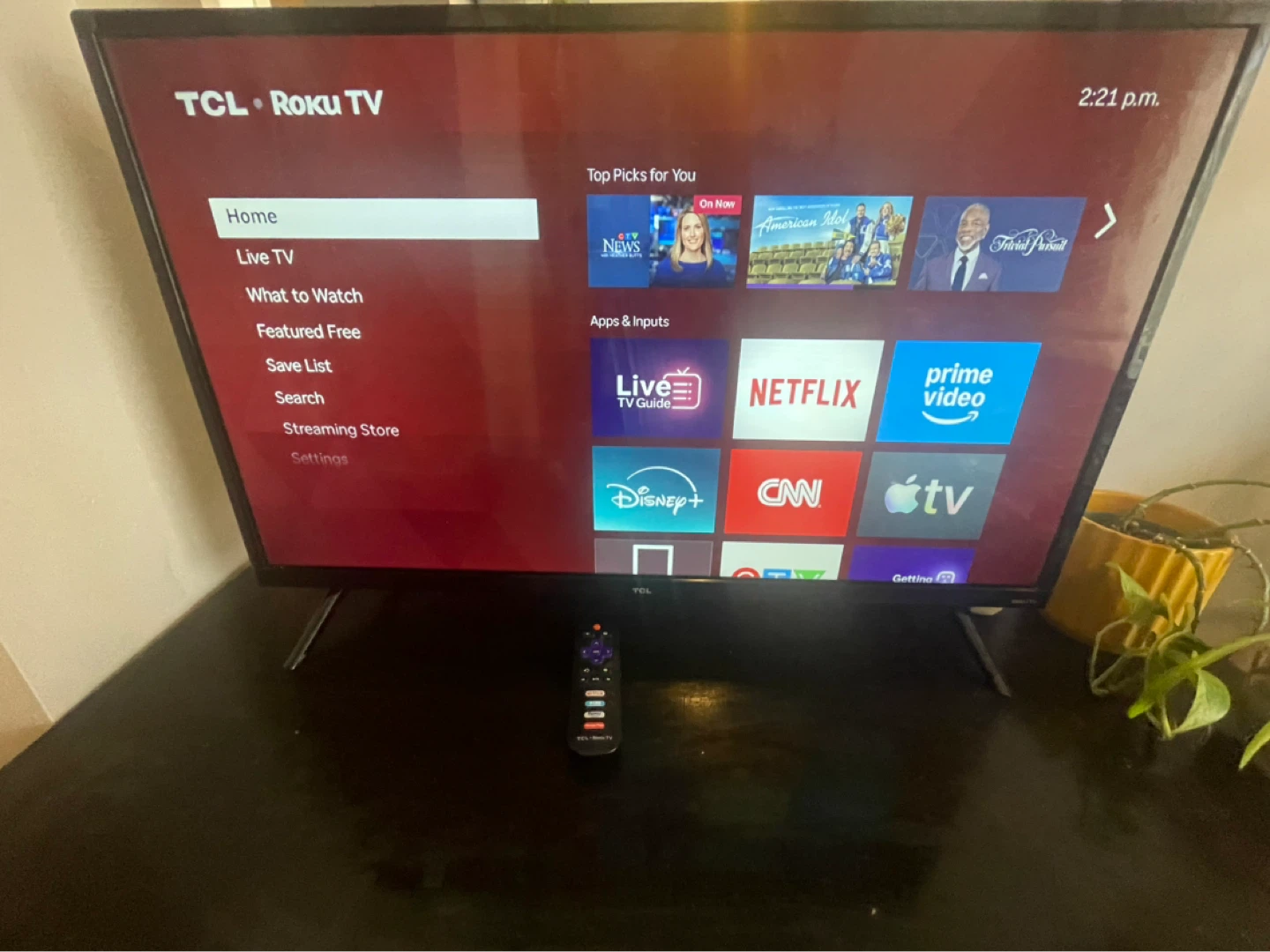 TCL Roku TV 32inch