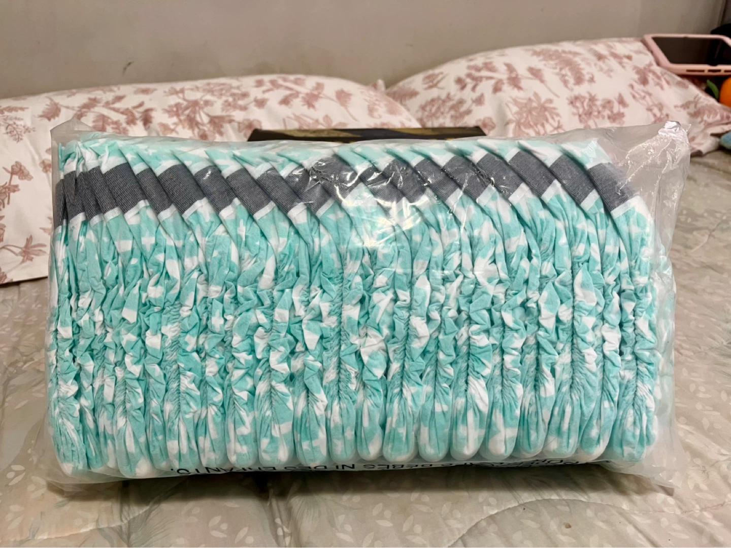 Diapers size 7