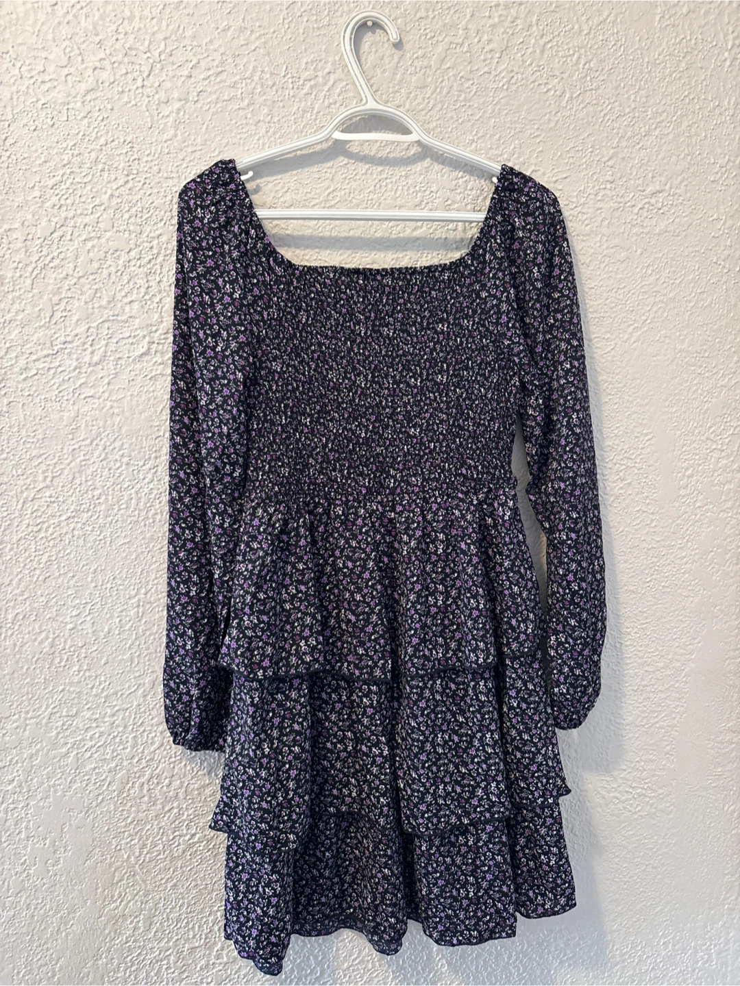 BTFBM Floral Smocked Mini Dress NEW - photo 2
