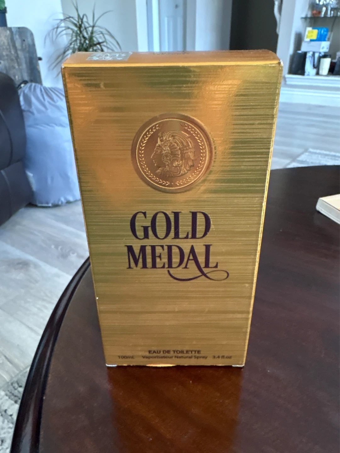 Gold Medal Eau de Toilette 100ml