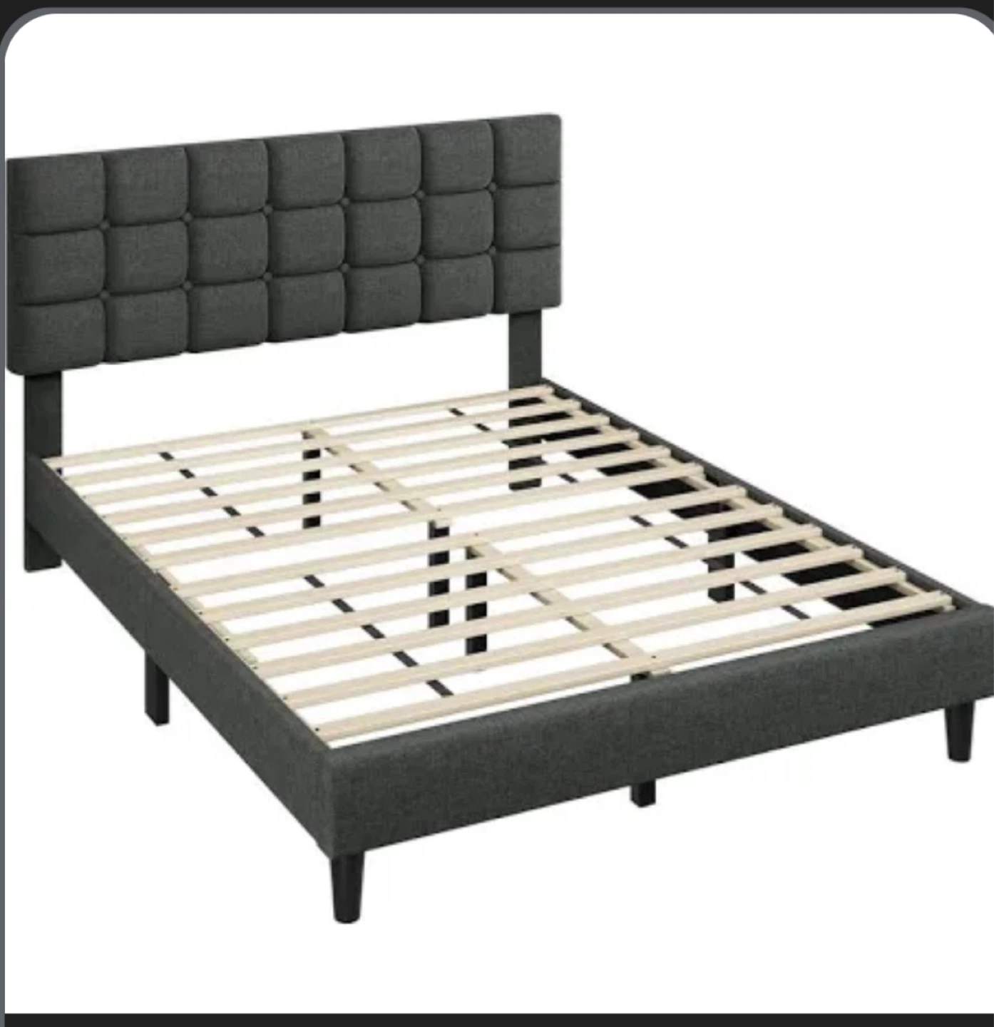 Molblly Queen Upholstered Bedframe NEW