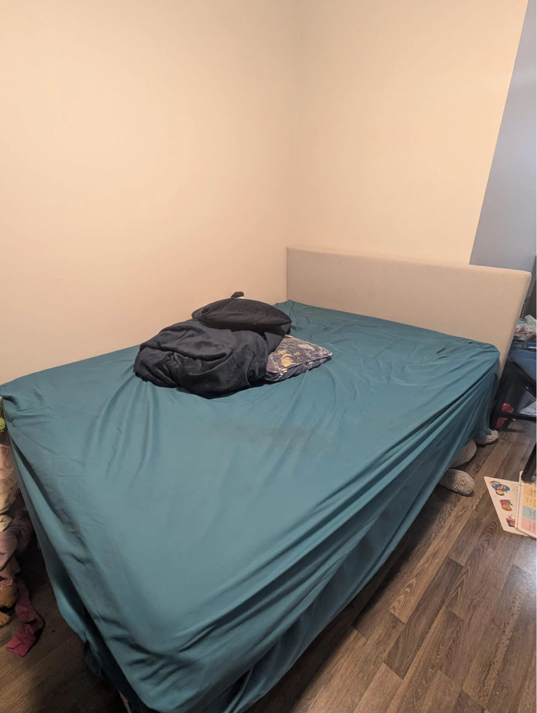 Queen Bed Frame with Headboard