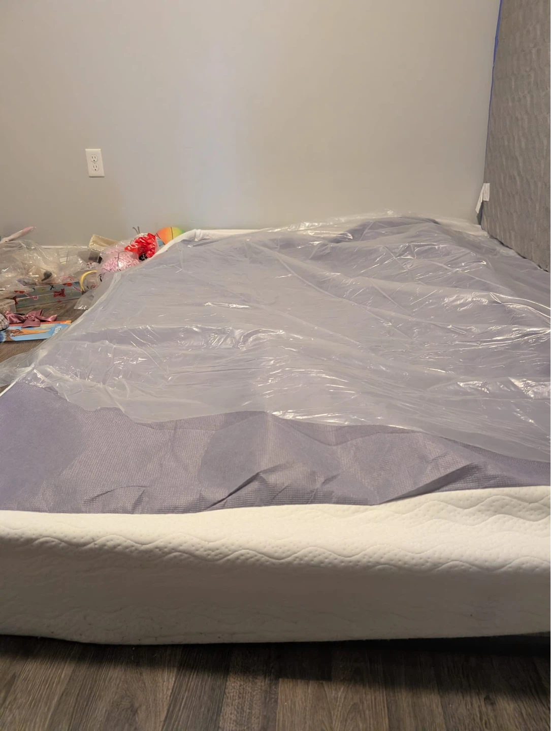 Mattress with Grey Cover - photo 2