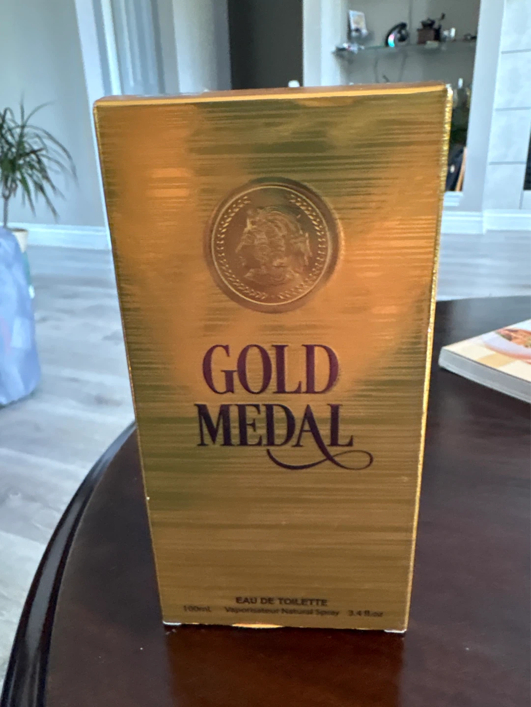 Gold Medal Eau de Toilette 100ml - photo 4