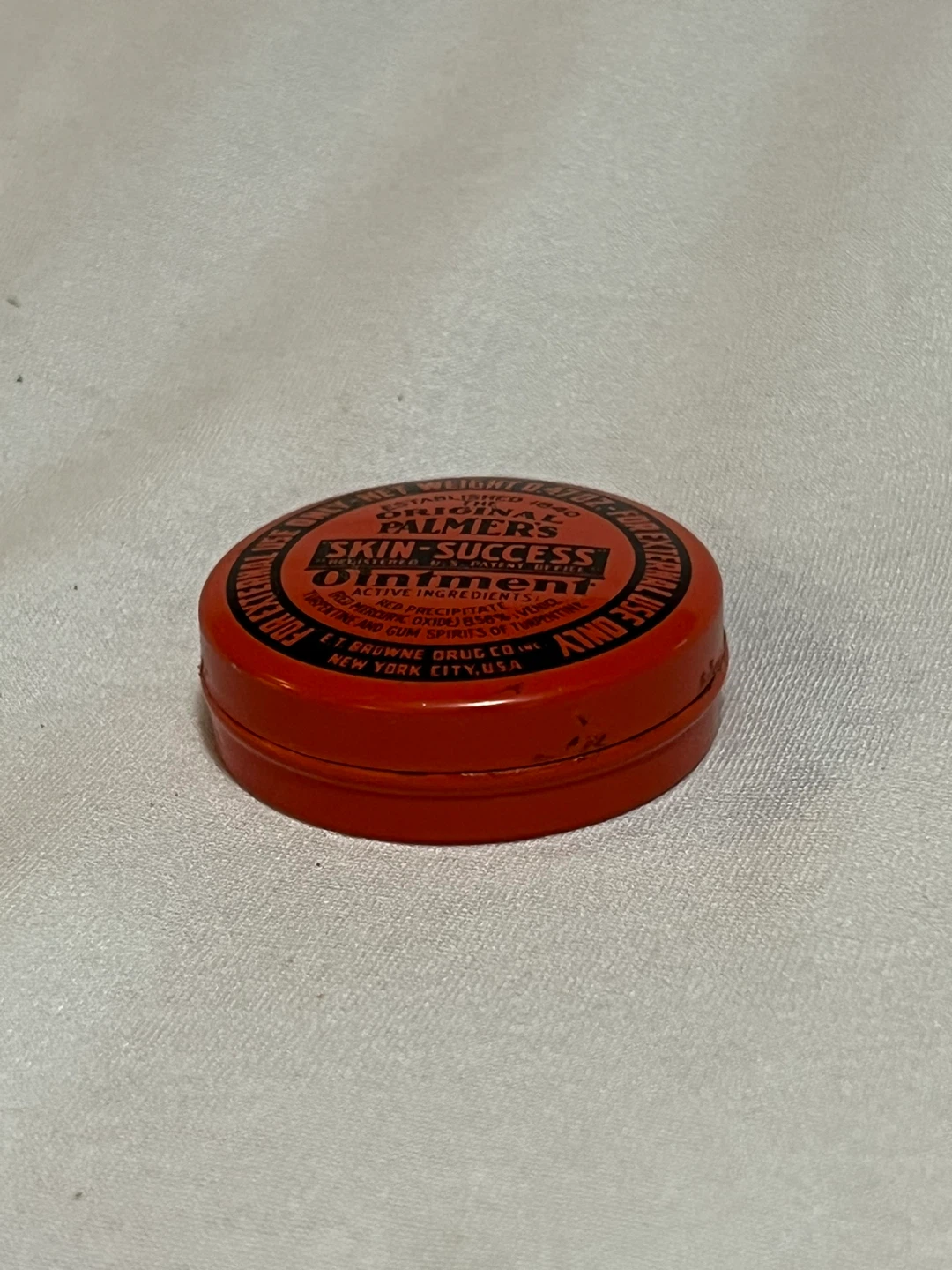 Antique Palmers Ointment Tin - photo 2