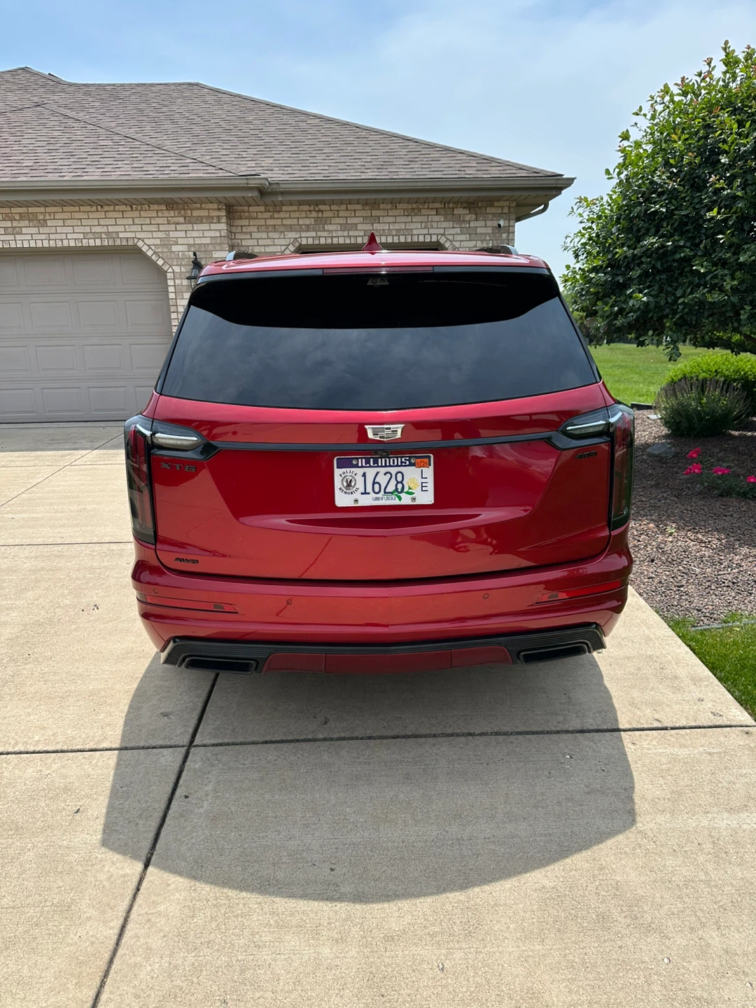 Cadillac XT6 2021 Sport Red SUV - photo 5