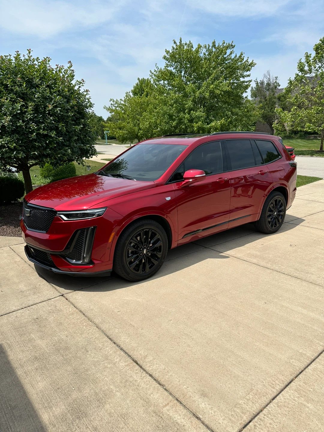Cadillac XT6 2021 Sport Red SUV