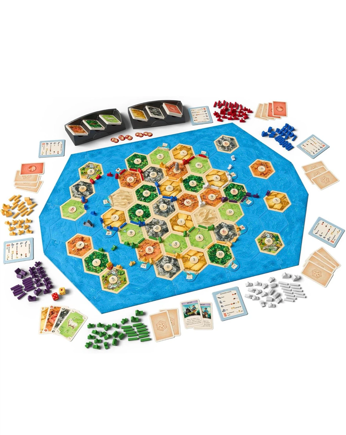 Settlers of Catan Seafarers 5-6 Player Expansion 6th Edition - photo 3