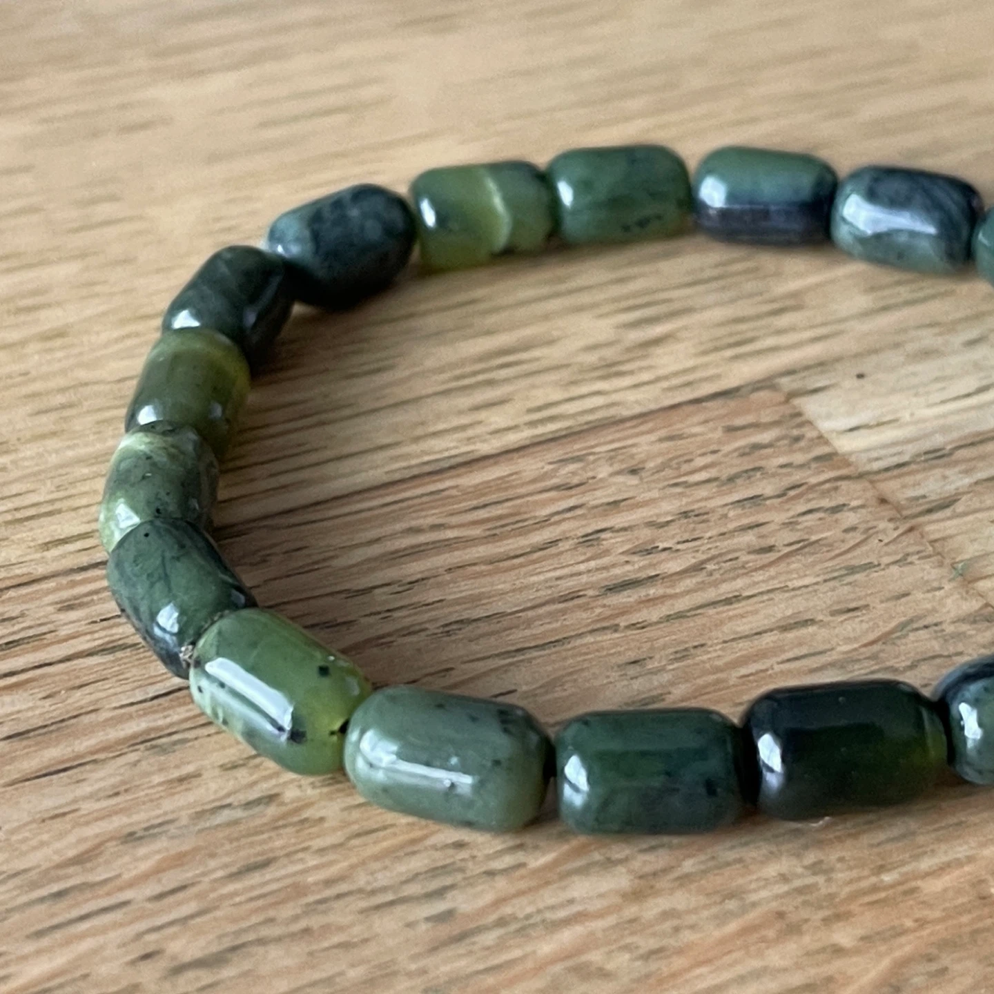 Canadian Jade bracelet - Prosperity