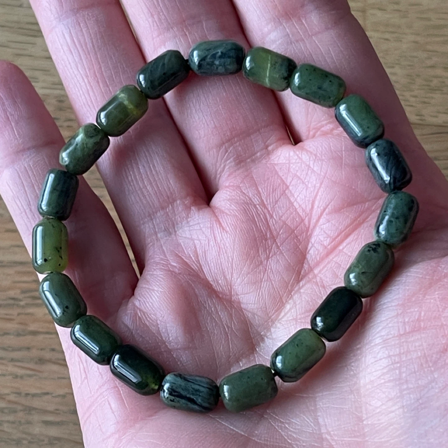 Canadian Jade bracelet - Prosperity - photo 4