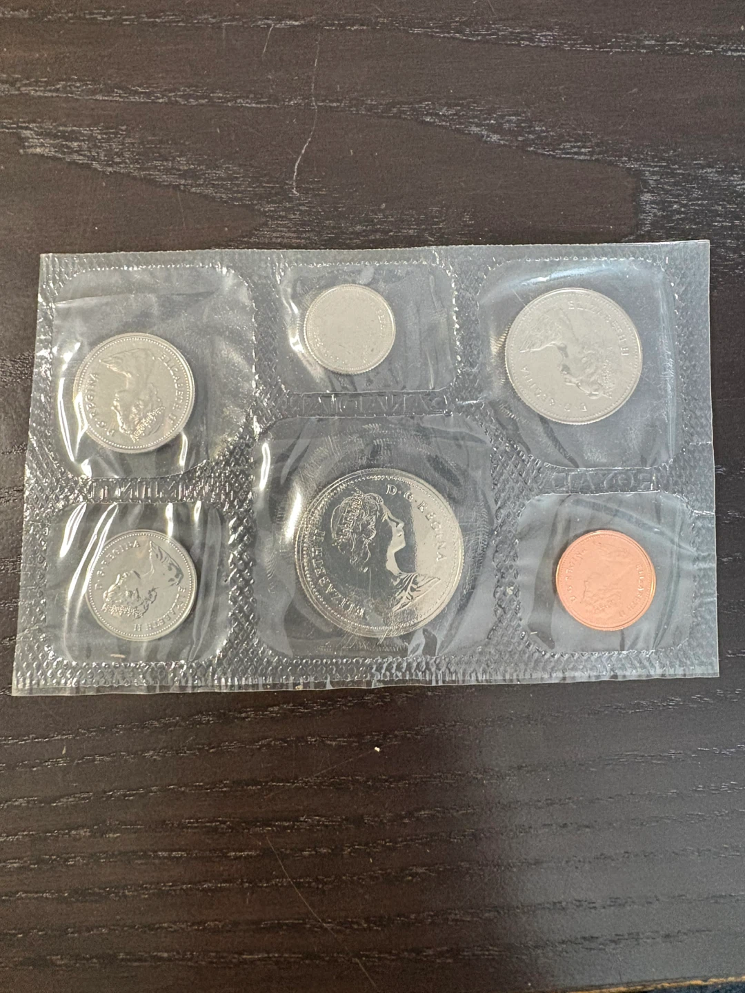 1980 Royal Canadian Mint Specimen Coin Set - photo 2