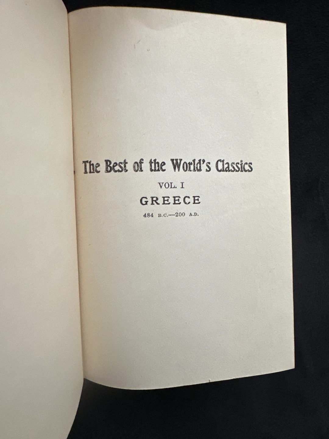 The Best of the World's Classics Books Collection - photo 4