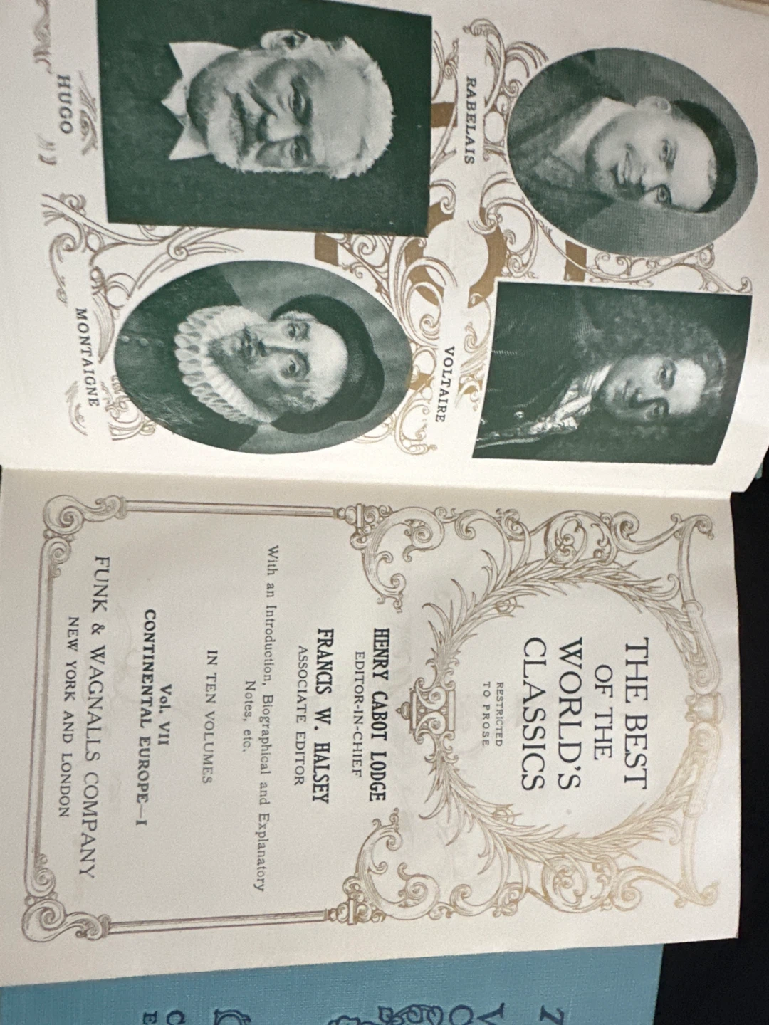 The Best of the World's Classics Books Collection - photo 3