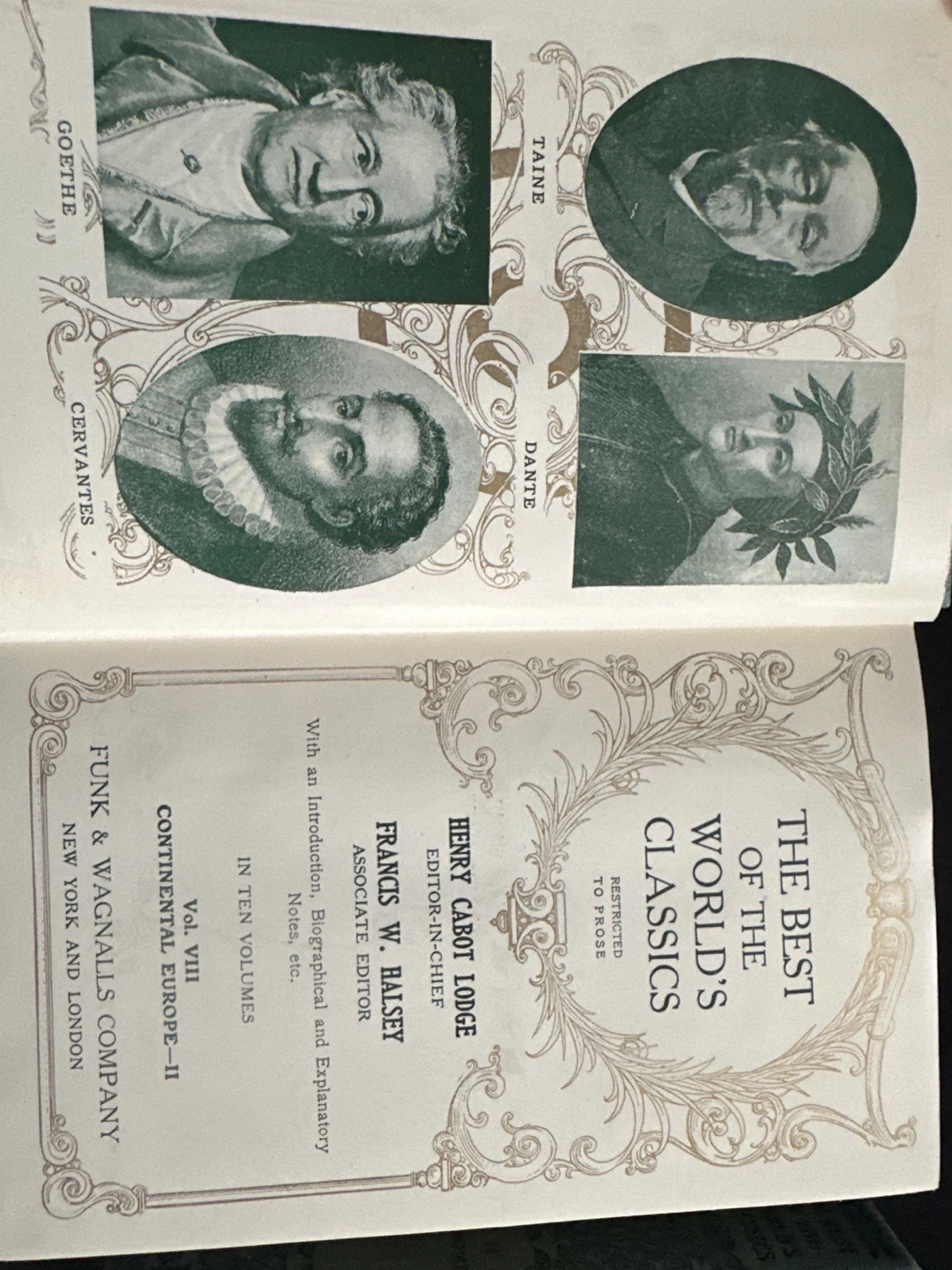 The Best of the World's Classics Books Collection - photo 2