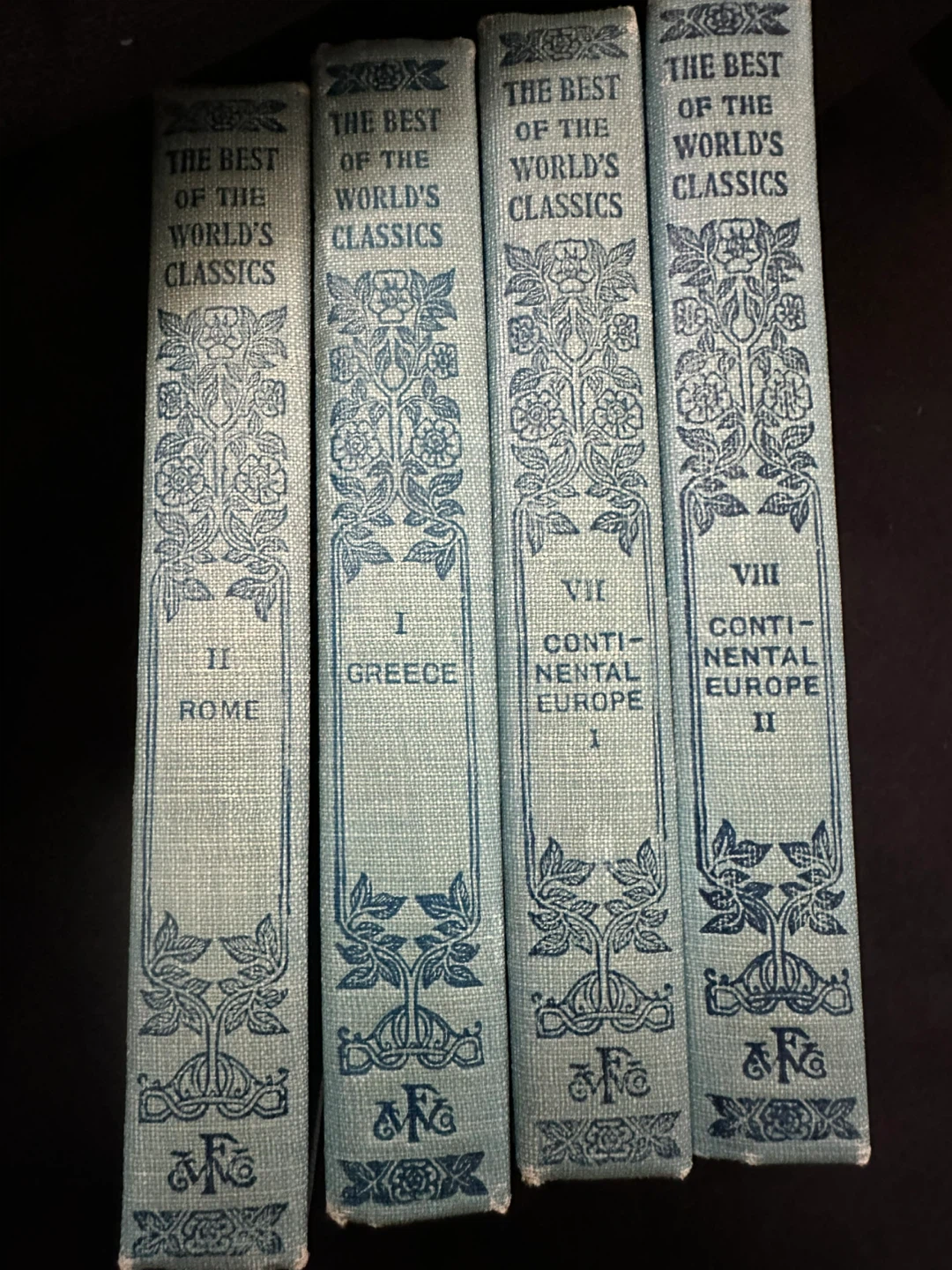 The Best of the World's Classics Books Collection