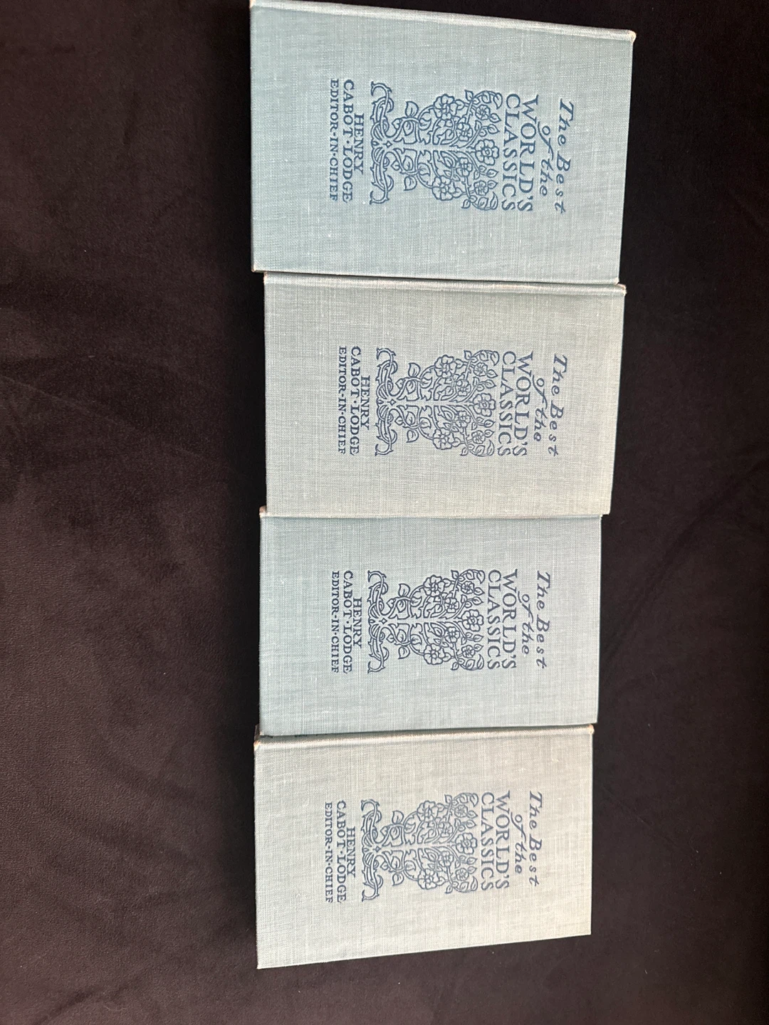The Best of the World's Classics Books Collection - photo 5