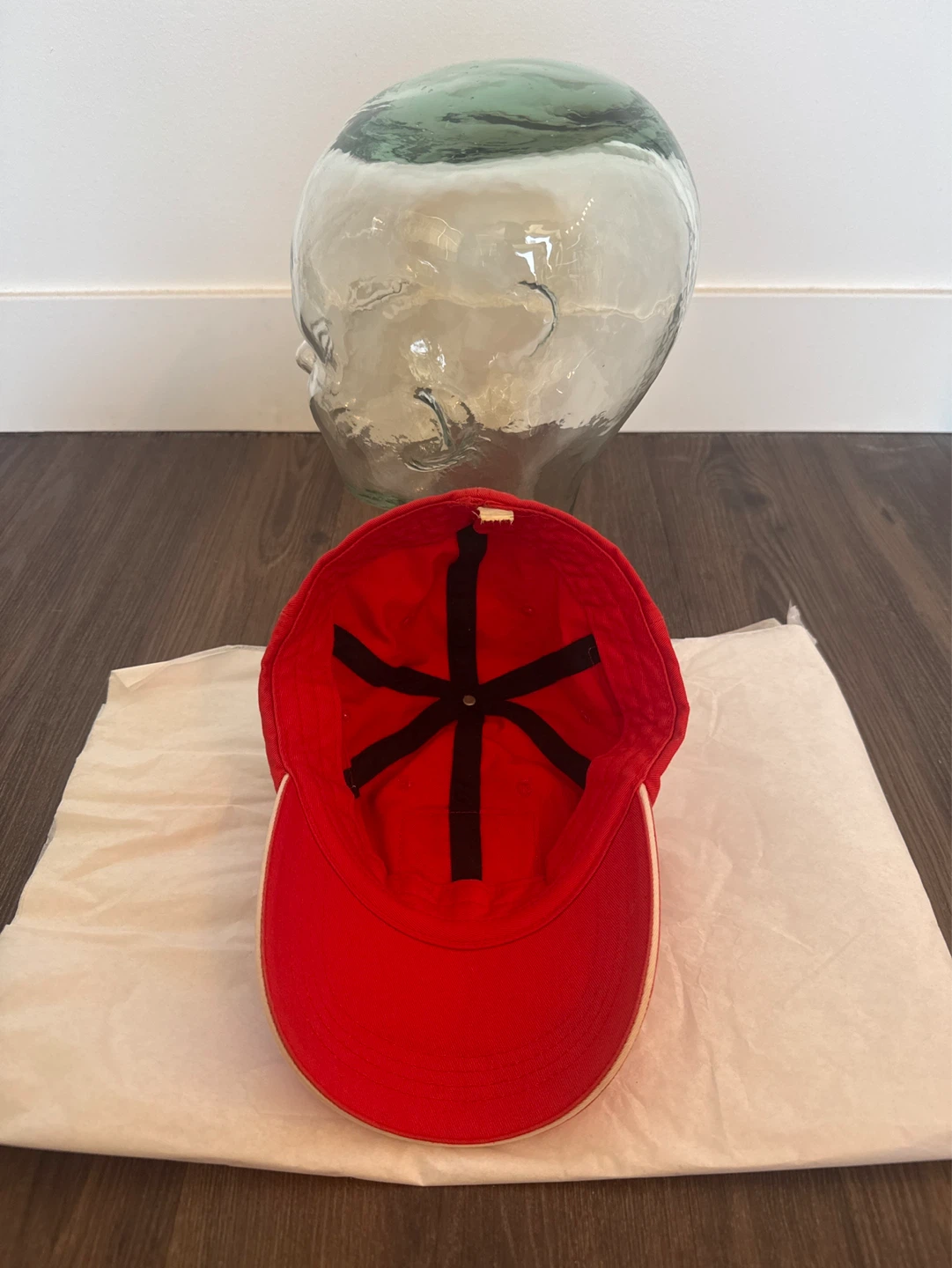 Red Ferrari Formula 1 Baseball Cap - photo 5