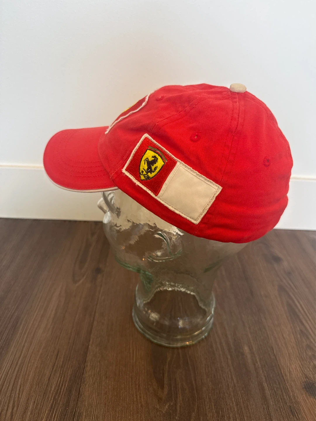 Red Ferrari Formula 1 Baseball Cap - photo 4