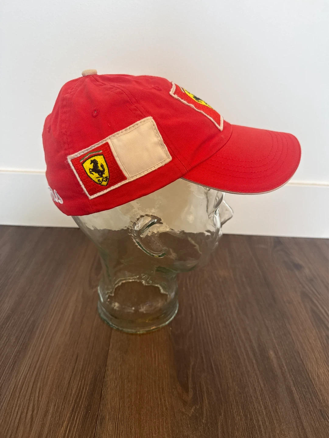 Red Ferrari Formula 1 Baseball Cap - photo 2