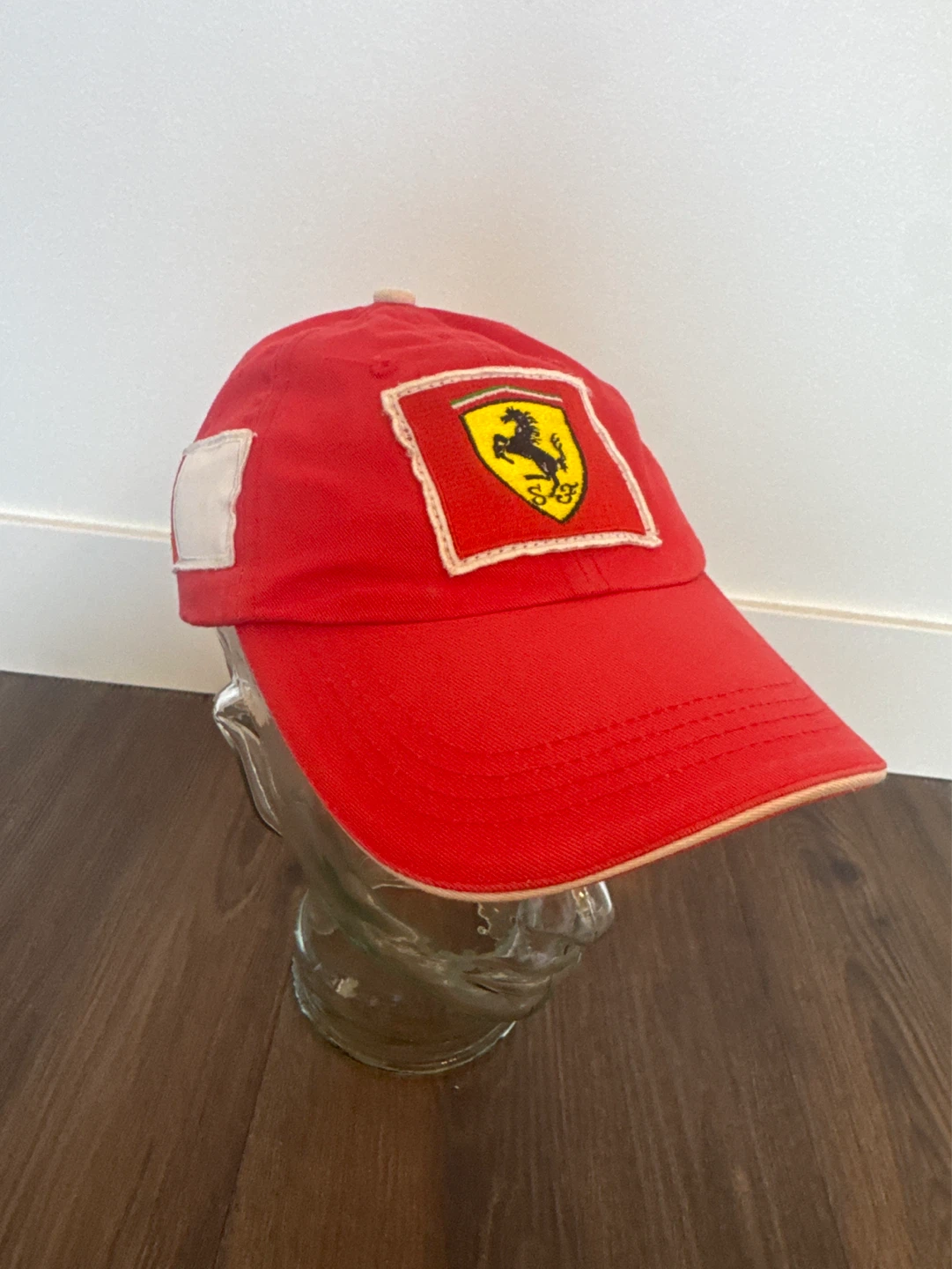 Red Ferrari Formula 1 Baseball Cap