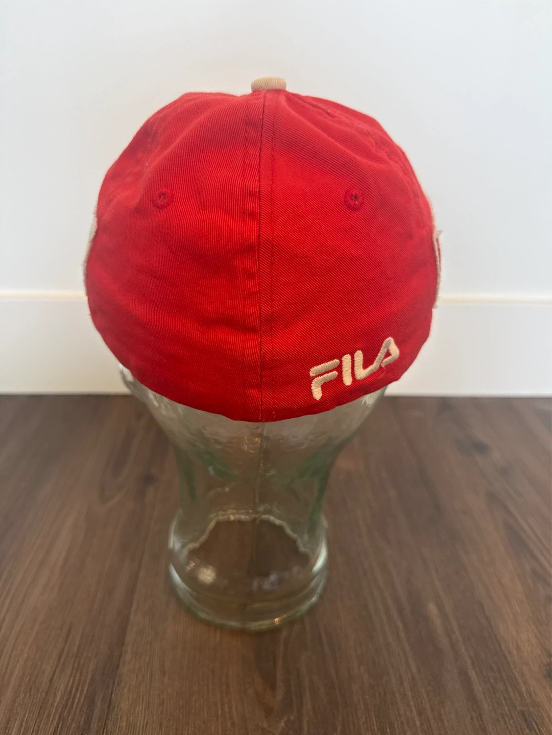 Red Ferrari Formula 1 Baseball Cap - photo 3