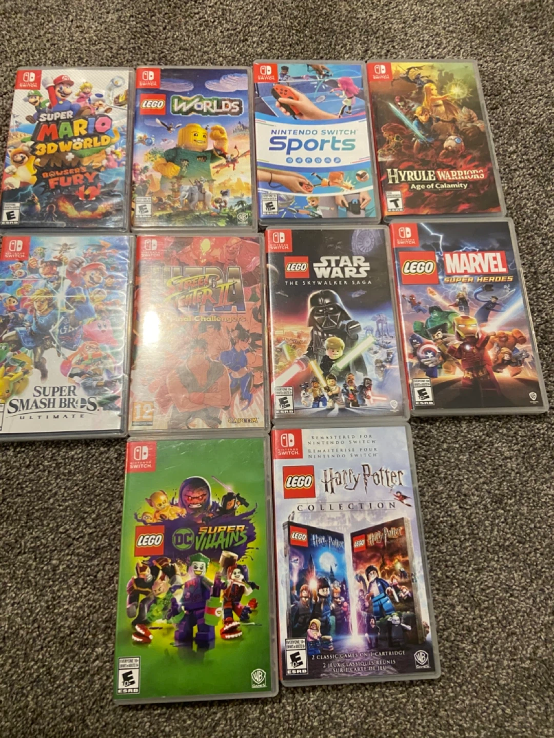 🎮 NINTENDO SWITCH BUNDLE + GAMES & ACCESSORIES 🔥 - photo 3