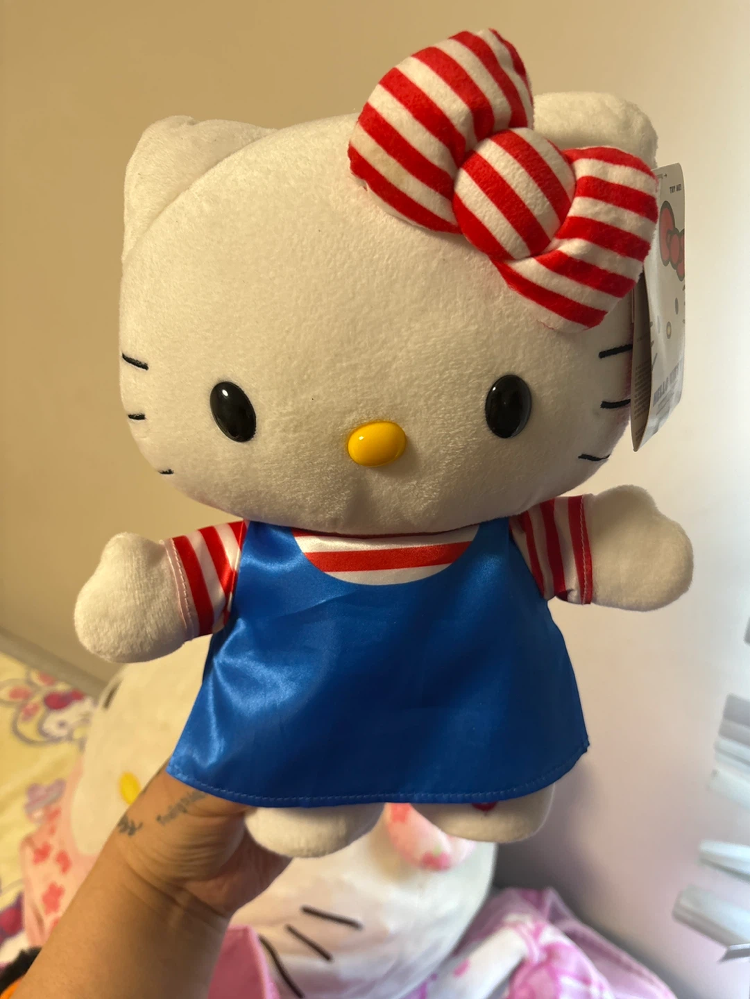 Hello Kitty Plush Toy