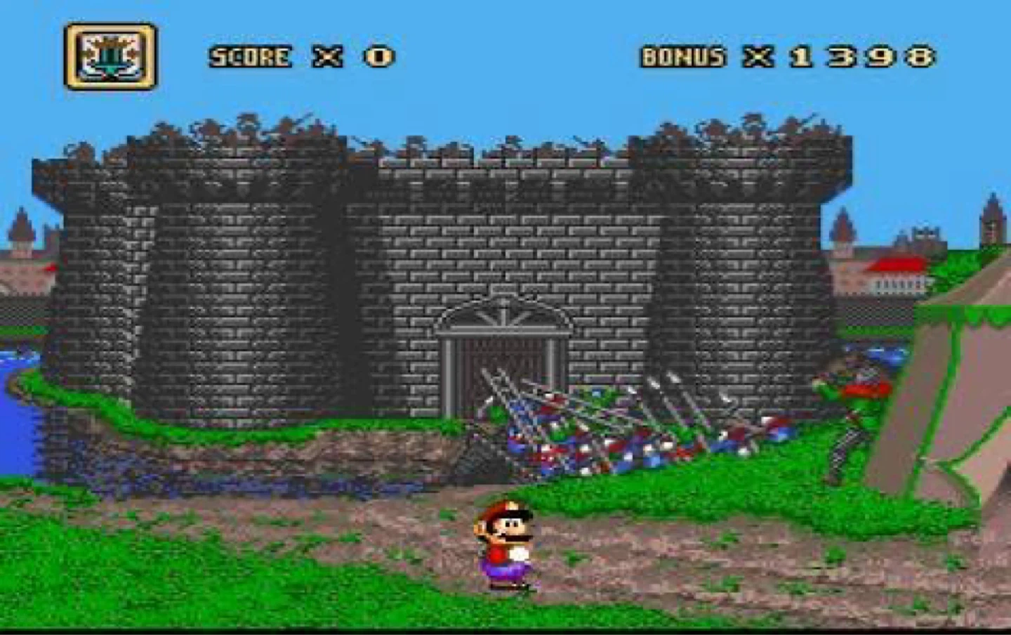 Mario's Time Machine Super Nintendo SNES Game - photo 4