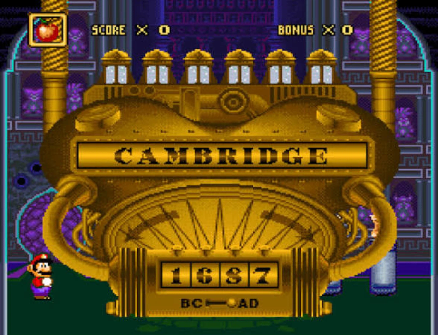 Mario's Time Machine Super Nintendo SNES Game - photo 5