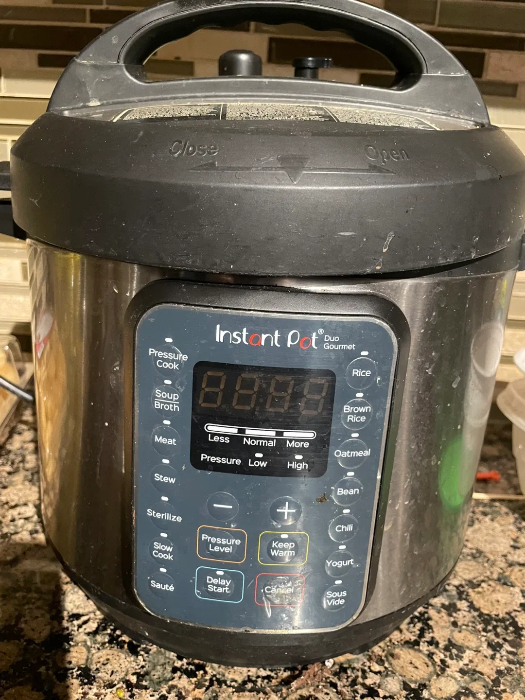 Instant Pot Duo Gourmet Electric Pressure Cooker