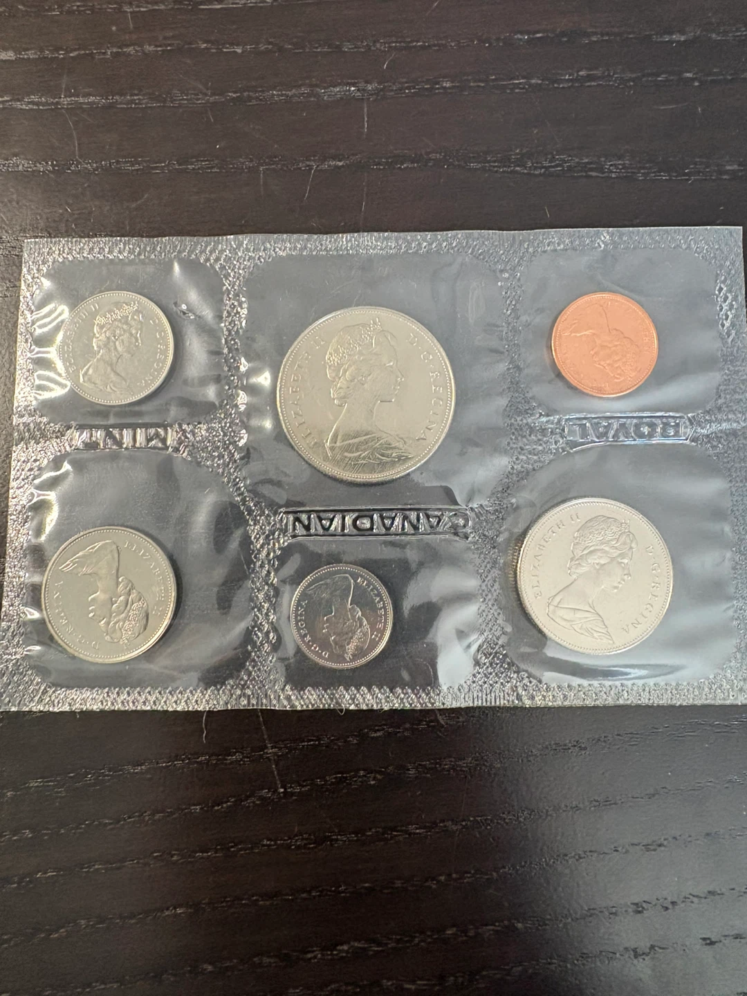 1968 Canadian Uncirculated Coin Set - photo 2