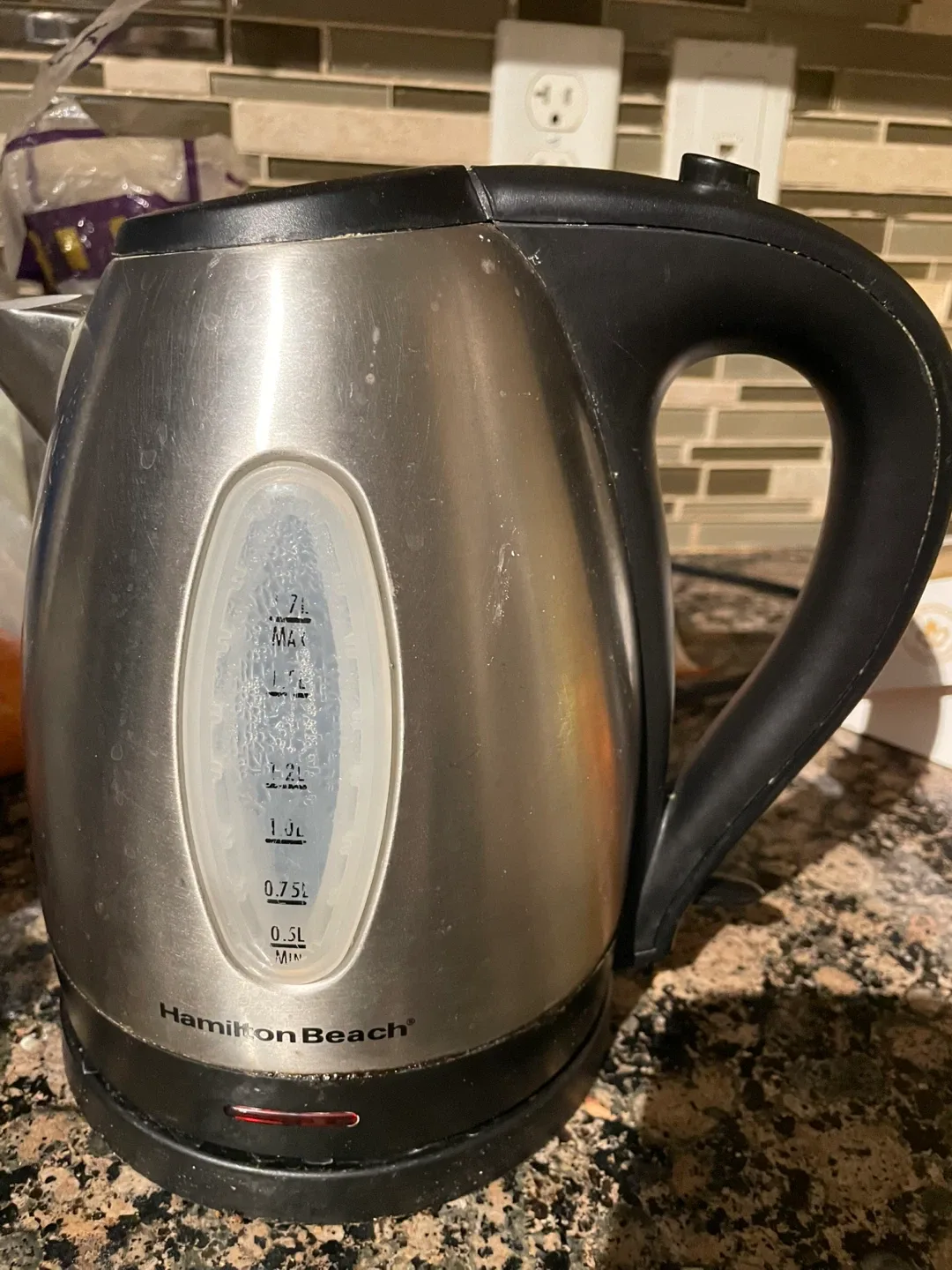 Hamilton Beach Electric Kettle