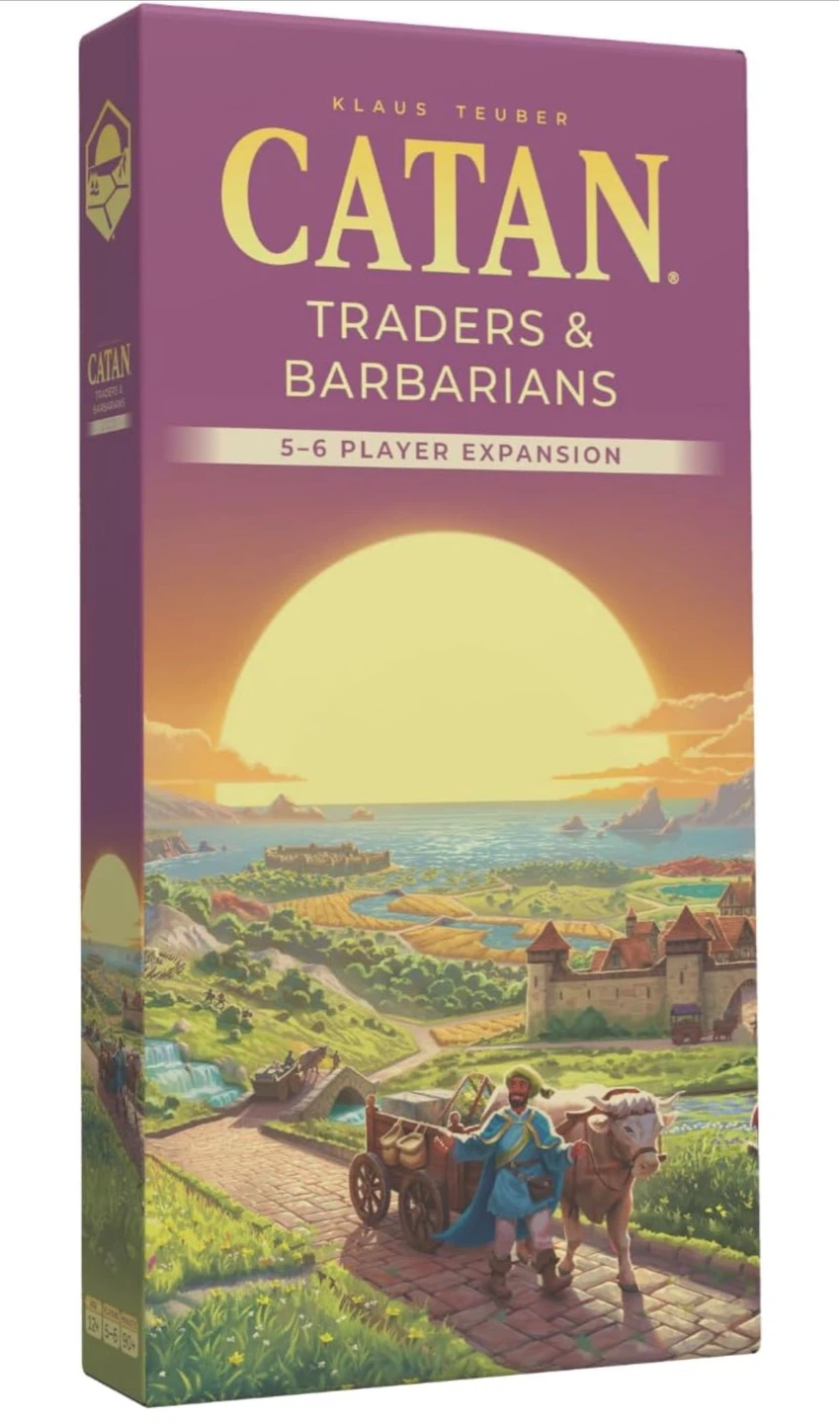 Settlers of Catan Traders & Barbarians 5-6 Player Expansion