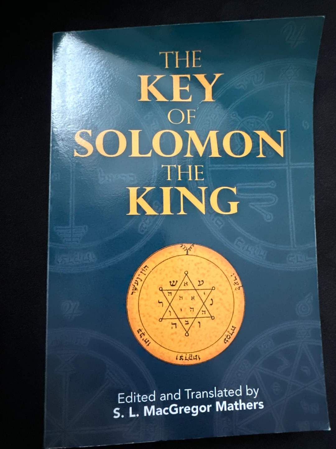 The Key of Solomon the King Book