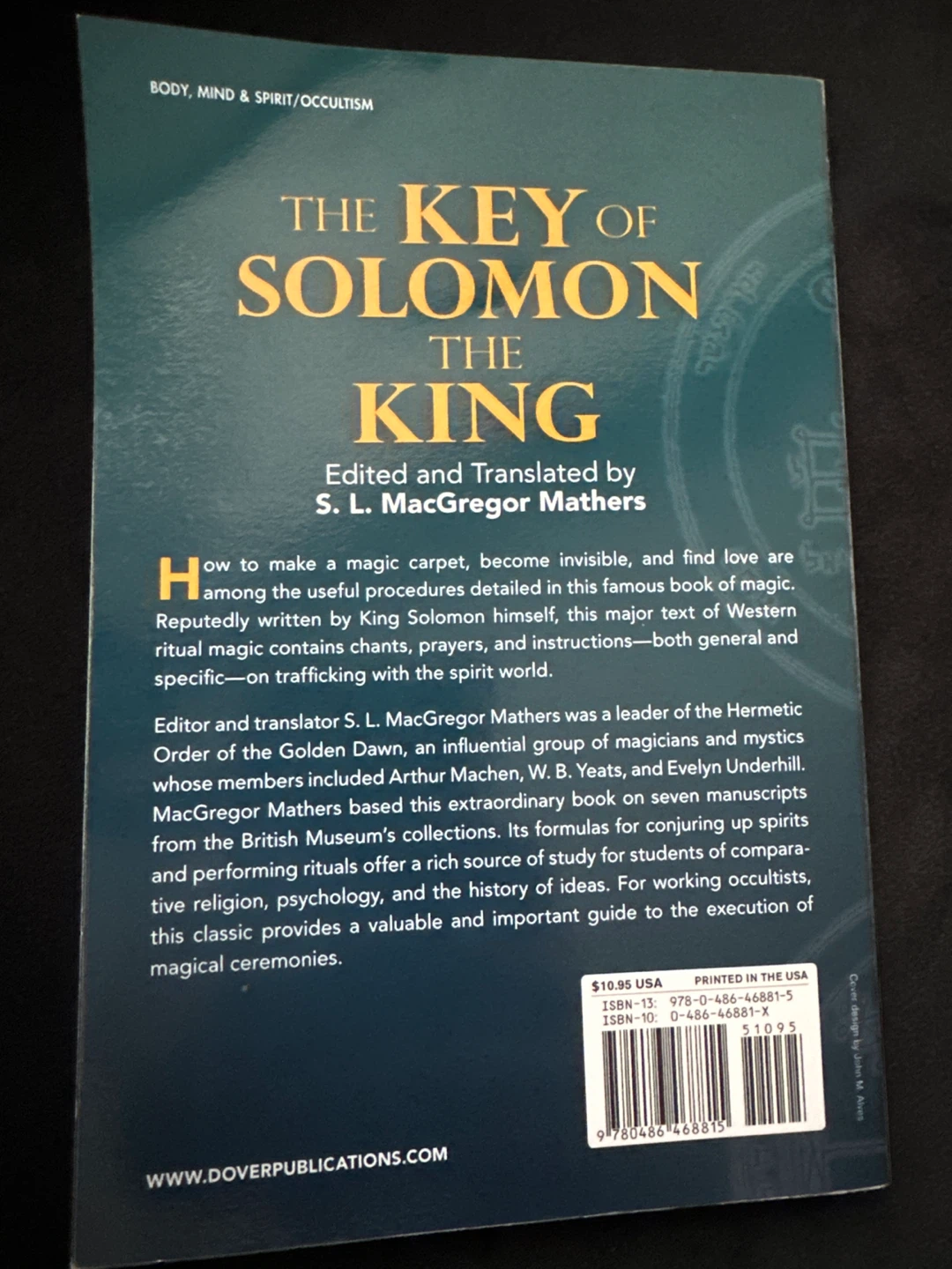 The Key of Solomon the King Book - photo 2