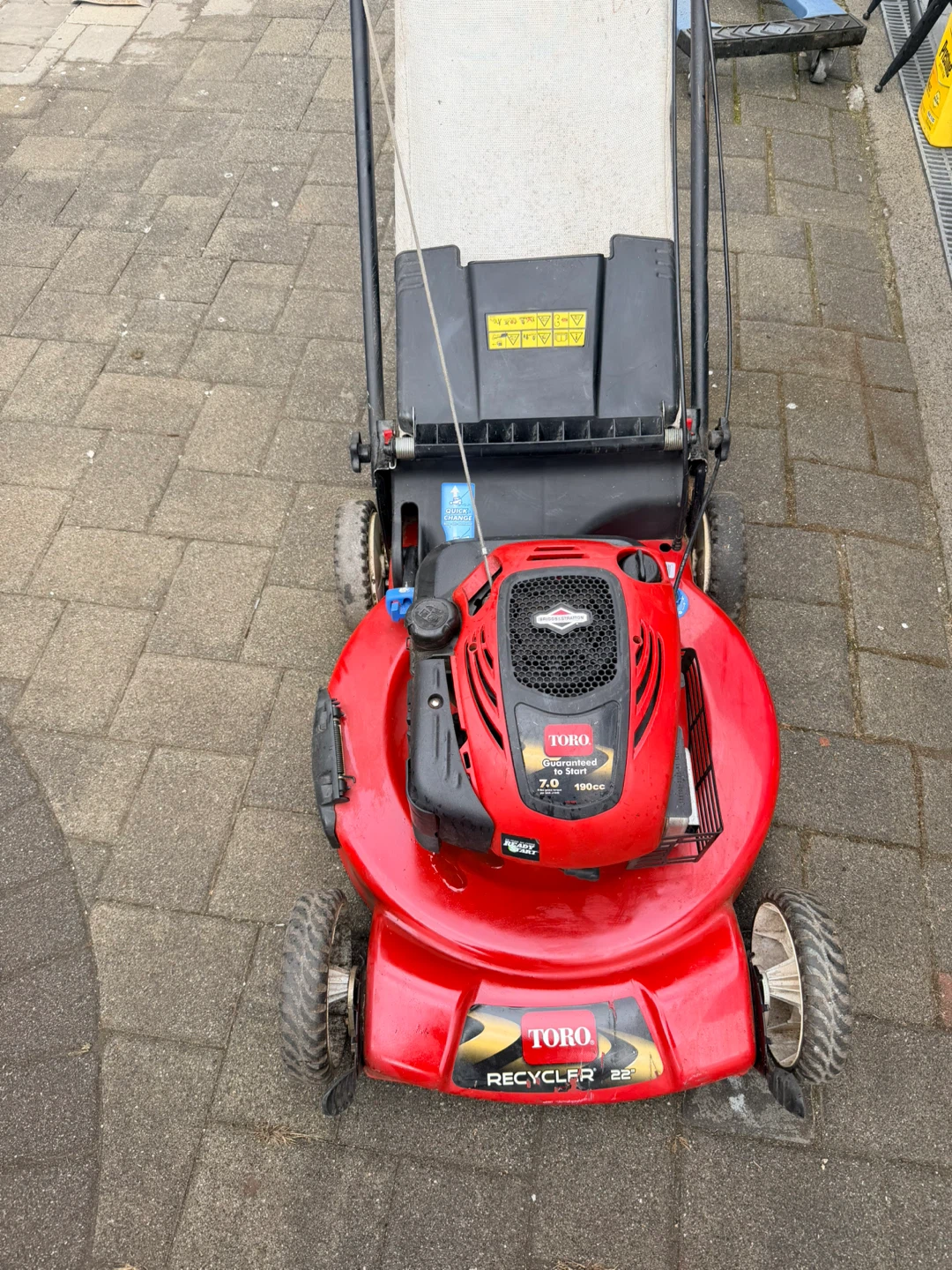 Toro Recycler 22" Gas Mower