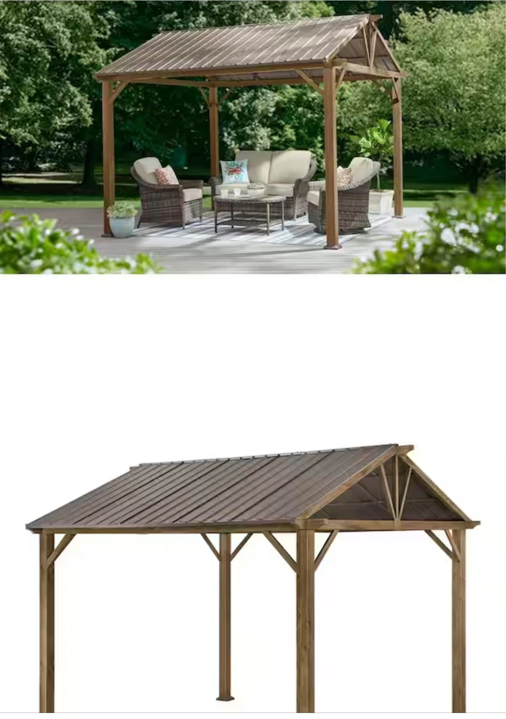 Providence Place 10x10ft Gazebo - photo 4