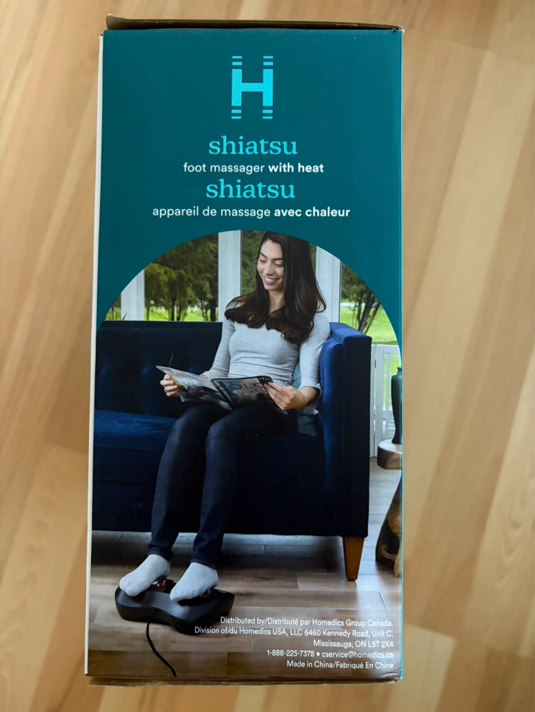 Homedics Shiatsu Foot Massager with Heat - photo 3
