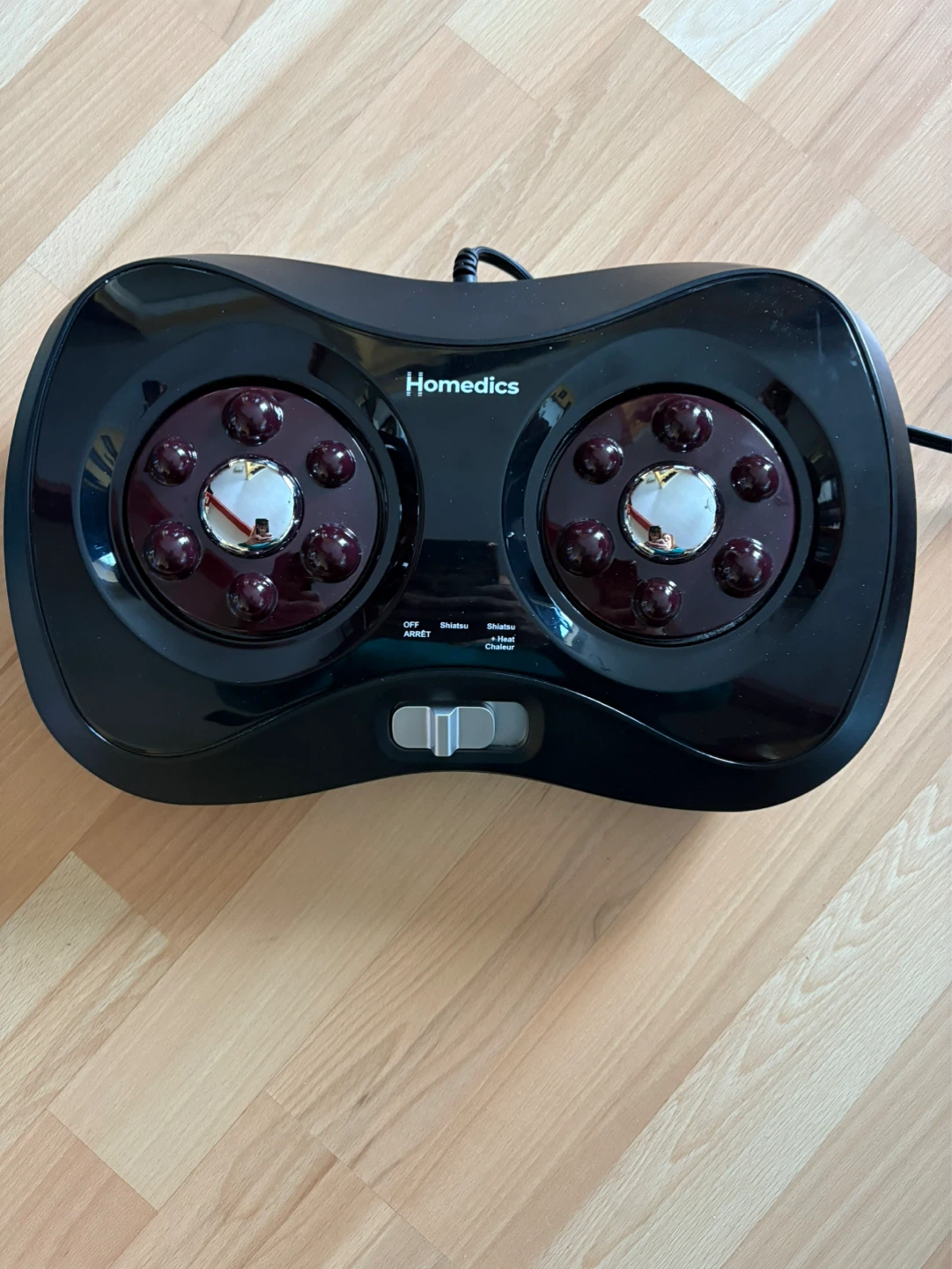 Homedics Shiatsu Foot Massager with Heat - photo 2
