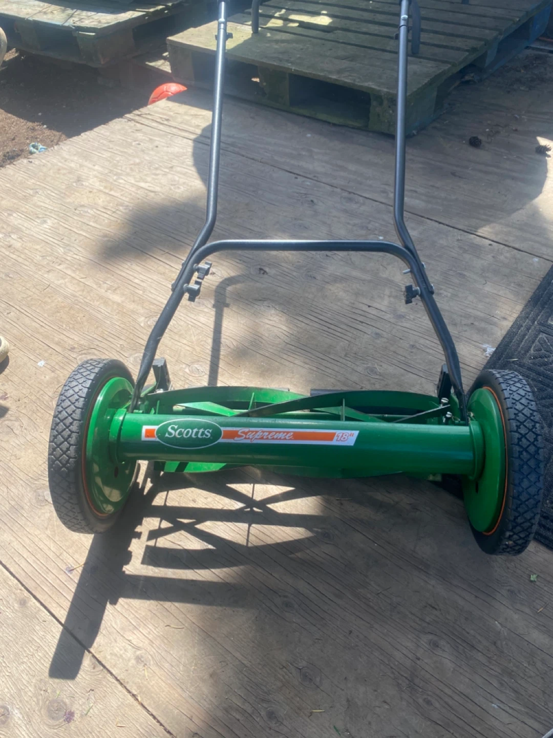 Scotts Supreme 18" Reel Mower
