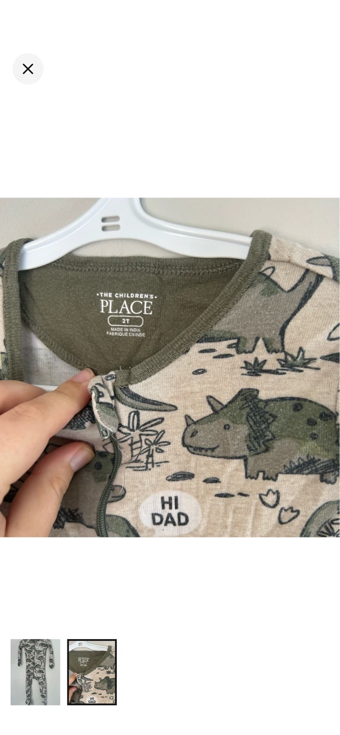 The Children's Place Baby Sleepers - Size 2T - photo 2