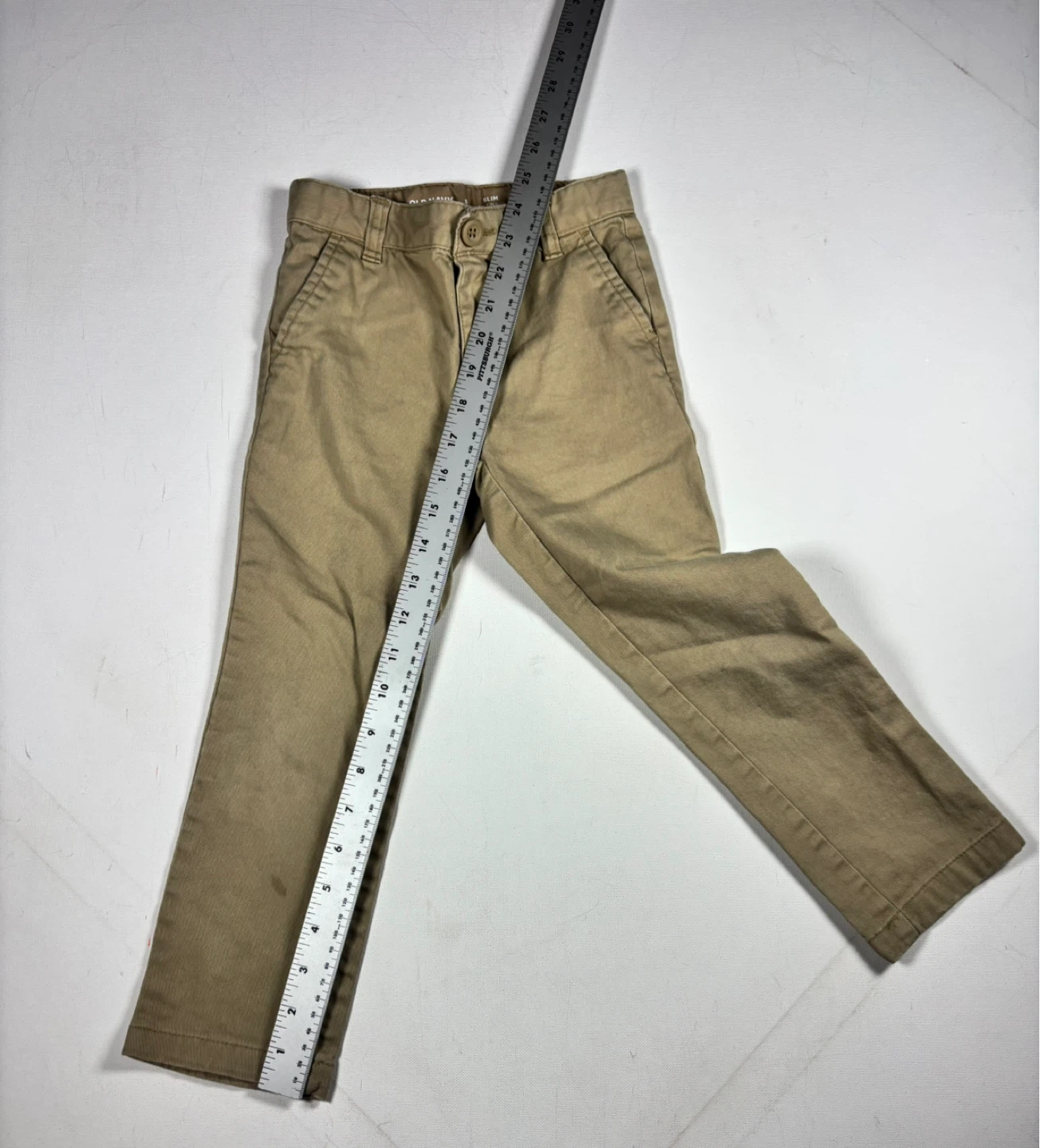 The Children's Place Khaki Pants Size 5 - photo 2